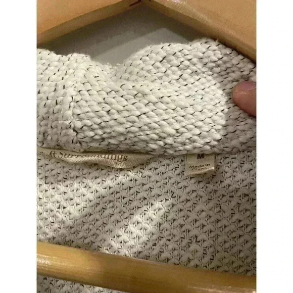 Soft Surroundings Breakwater Pullover Sweater Top Shirt BoHo Legenlook Women’s M - Picture 3 of 6